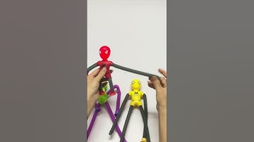 Spiderman  Pop Sound ASMR Creating satisfying POP #asmrsounds #satisfying #relaxing #creative