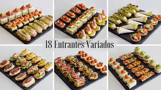 18 Delicious and Easy Recipes for Spring CANAPÉS and STARTERS | Compilation | DarixLAB