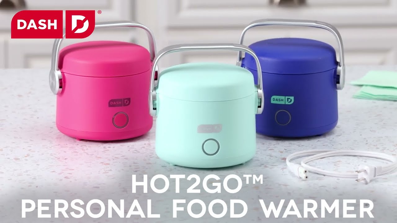 Dash Hot2Go™ 20 Ounce Electric Lunchbox