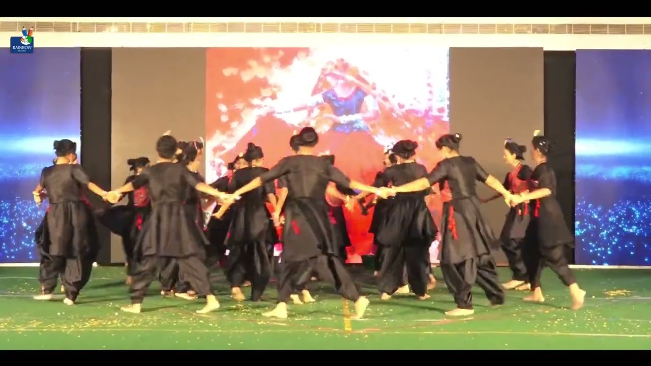 DOLIDA DANCE | RAINBOW EXPRESSIONS 2022 | RAINBOW CBSE SCHOOL - NELLORE