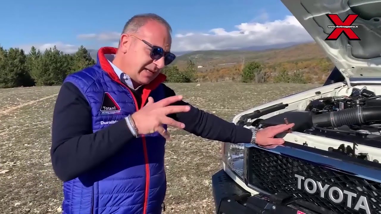 Nuovo Toyota Land Cruiser GRJ76 con allestimento Totani Off Road Duralblock