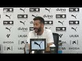 RUEDA DE PRENSA DE CARLOS CORBERÁN POSTERIOR AL VALENCIA CF - ATLÉTICO DE MADRID