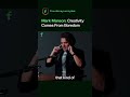 Mark Manson: Creativity Comes From Boredom #markmanson #podcast
