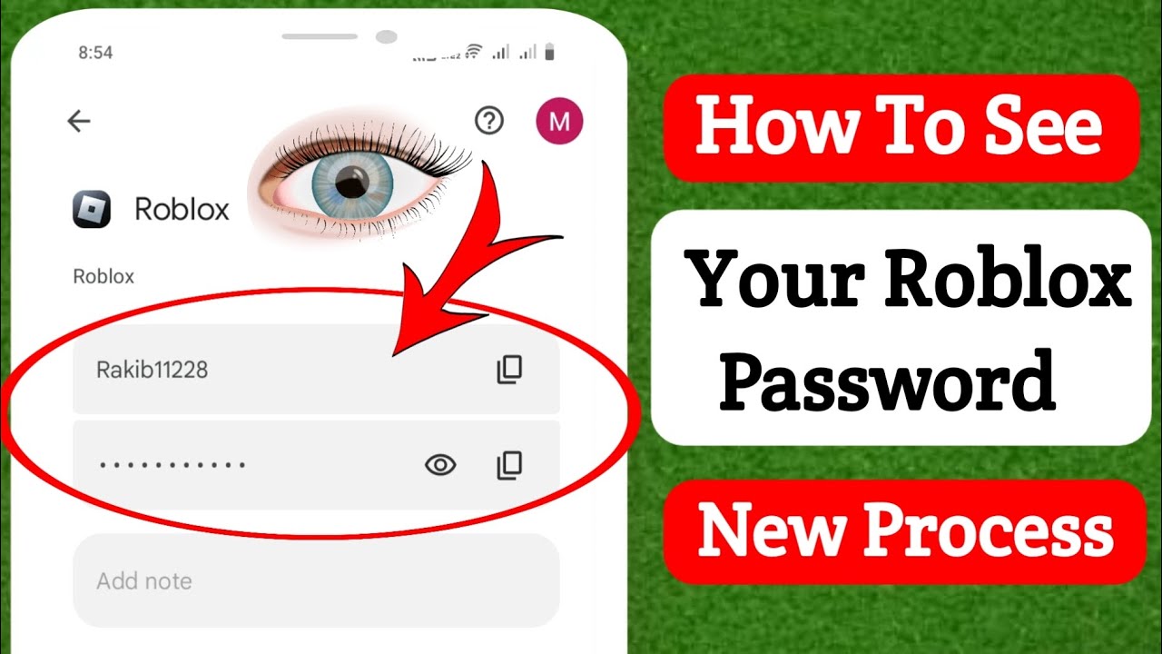 How To See Your Password In Roblox 2024 How To Know Roblox Password 