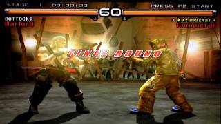 Tekken 5 pcsx2 0.9.7 FULL SPEED Bryan Fury   config