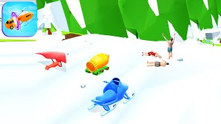 SHAPE-SHIFTING 🚗🔥🚙 Gameplay All Levels Walkthrough iOS, Android New Game Update Max Level 18LL screenshot 5