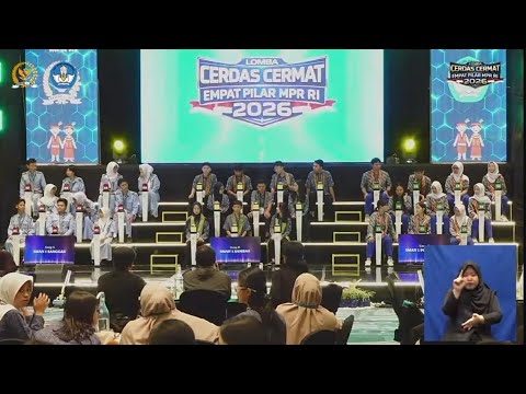 Se-Indonesia Gemes! Penilaian Juri LCC Empat Pilar MPR RI Viral, Ini Video Lengkapnya