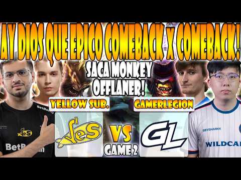 YELLOW SUBMARINE vs GAMERLEGION BO3[GAME 2]ATF, XAKODA, SHIGETSU VS GHOST, RCY, SPEED-PREMIER SERIES