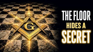 The Hidden Meaning of the Masonic Checkered Floor (What It Actually Teaches)