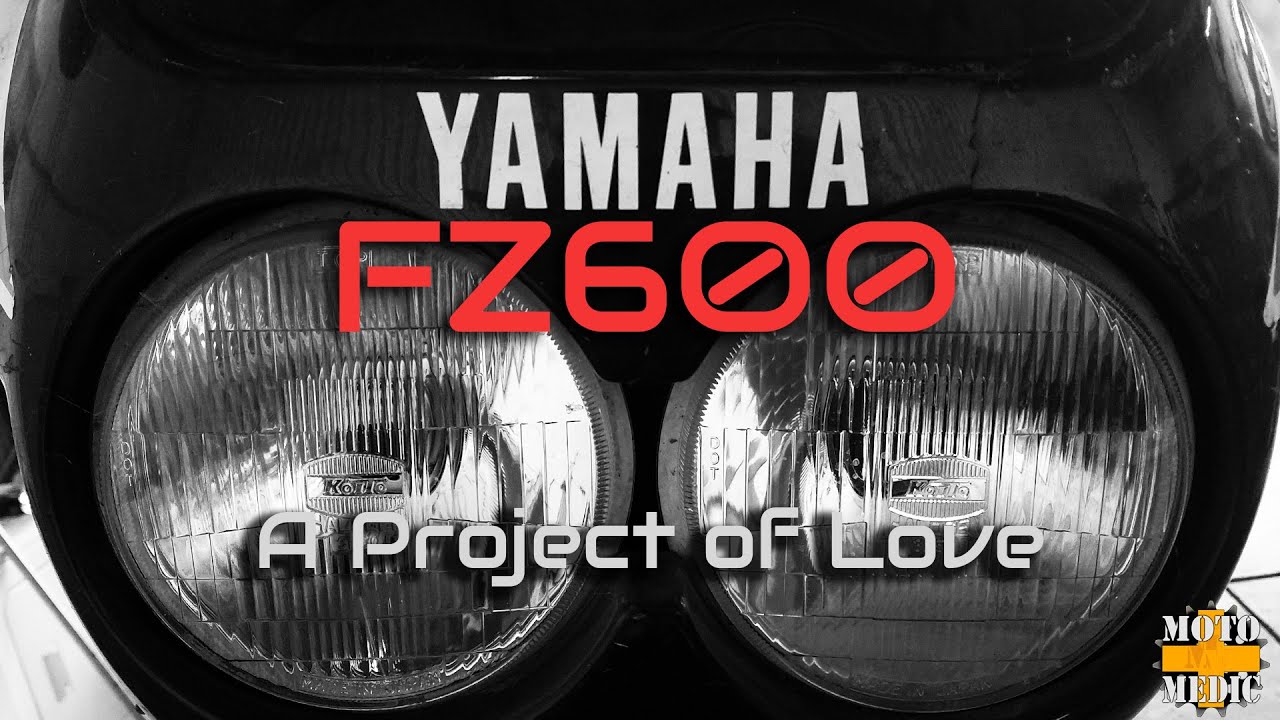 1986 Yamaha FZ600 Project - Part 1 - YouTube