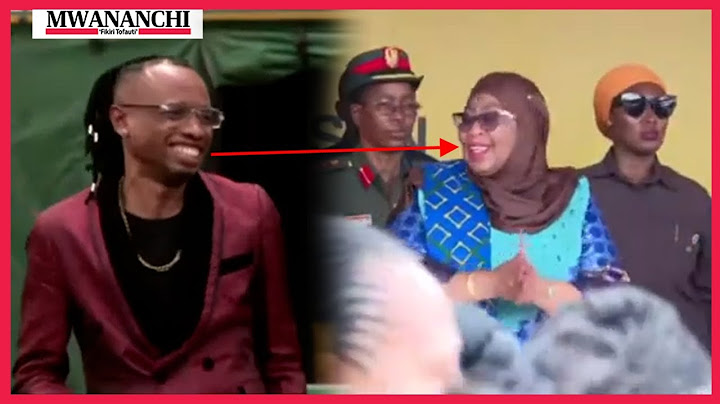 Dulla Makabila amsimamisha Rais Samia "live" | Rais Samia ashindwa kujizuia tazama alichomfanyia ...
