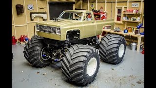 Unboxing, Tamiya Clodbuster Project, Part 1