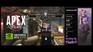4000 Damage Solo vs 3-Man Teams in Apex Legends!