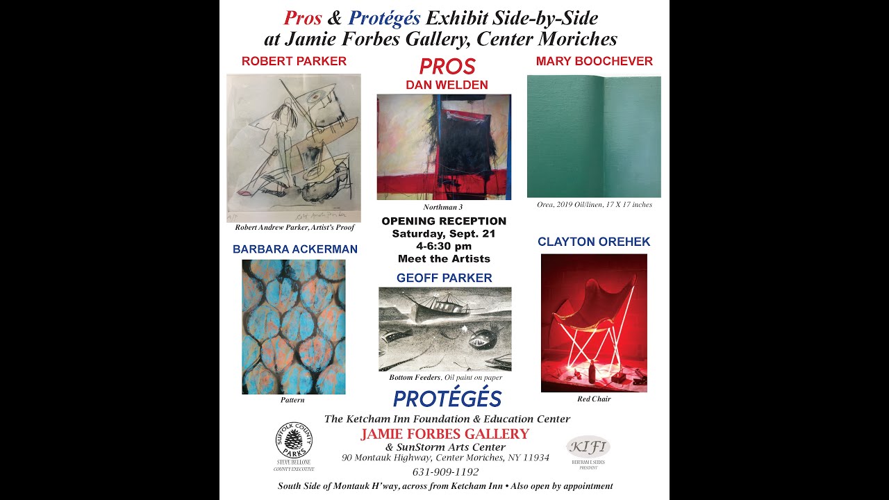 Fine Art Magazine - Jamie Forbes Gallery opening Sept. 21, 2019