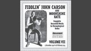 Video thumbnail of "Fiddlin' John Carson - Ain't No Bugs On Me"