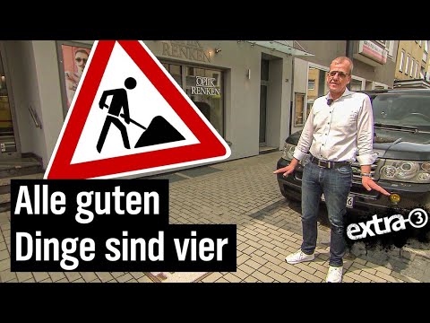 Realer Irrsinn: Birkenstock-Leaks in Bielefeld | extra 3 | NDR