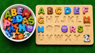 🧠 Fun Brain Challenge with Alphabet Letter Puzzles screenshot 1