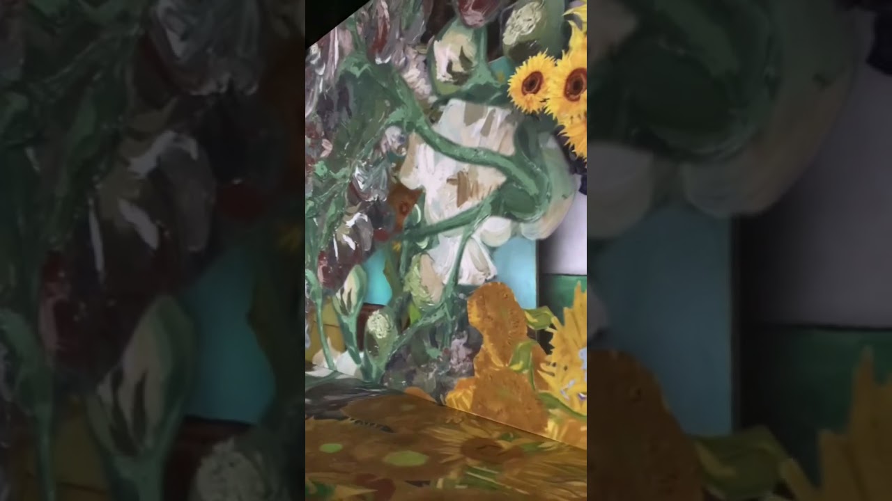 Oasis Immersion Van Gogh Montreal: A Perfect Day! (Datenight 