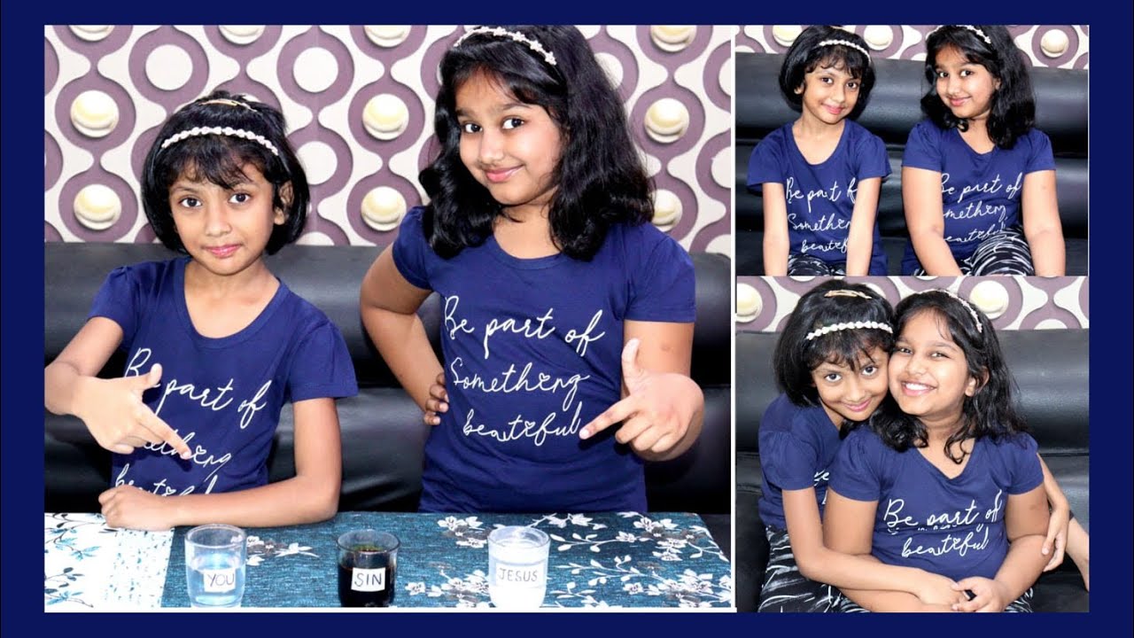 Science Experiment || God, Man & Sin | Dhanya Tryphosa | Tessie Ashirvad | Bloopers at the End