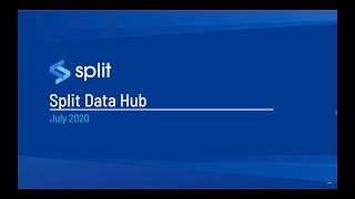 Split Data Hub