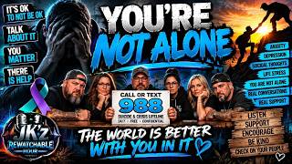 You Are Not Alone: Real Talk on Anxiety, Depression & Suicide Prevention