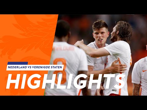 Highlights: Nederland - Verenigde Staten (05/06/2015)