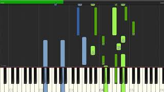 Stephen Sondheim - Not A Day Goes By - Piano Backing Track Tutorials - Karaoke