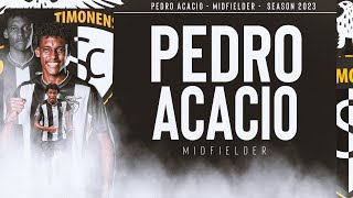 ⚽ PEDRO ACACIO | MIDFIELDER | PORTIMONENSE-PT SEASON 2023