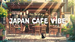 Japan Cafe Vibe 🌷 Cozy Outdoor Cafe with Soft Sunlight ☕ Lofi Music for Study & Work screenshot 5