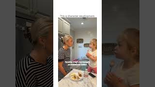 This is character development. (Via:haleehunterpannell/tt) #viral #funny #memes #shortvideo #shorts
