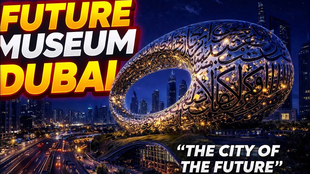 Free entry 🇦🇪 യോട് കൂടി ഈയൊരു വിസ്മയ കാഴ്ച്ച കാണാം…Museum of Future @Dubai 