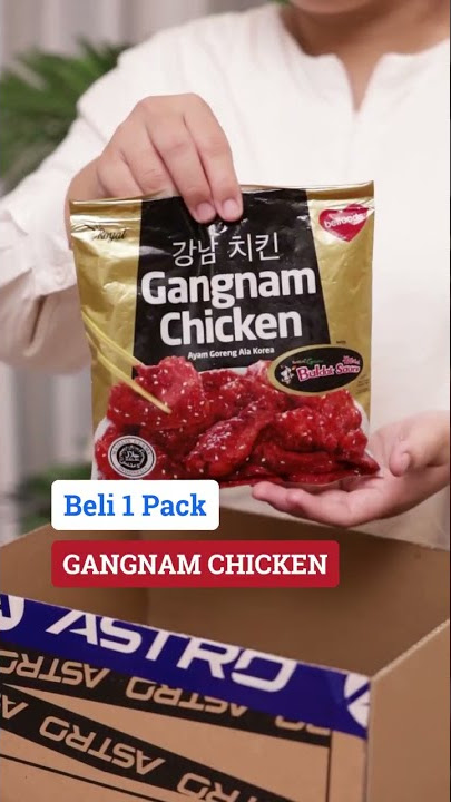 Promo Belfoods Korean Chicken Series Gratis Belfoods Cheezy Bites! Langsung beli di @astronauts.id
