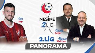 2. Lig Panorama (Beyaz Grup) S2#18 | Muğla'nın Nefesi Yetmedi | Elazığspor Play-Off’un Ciddi Adayı