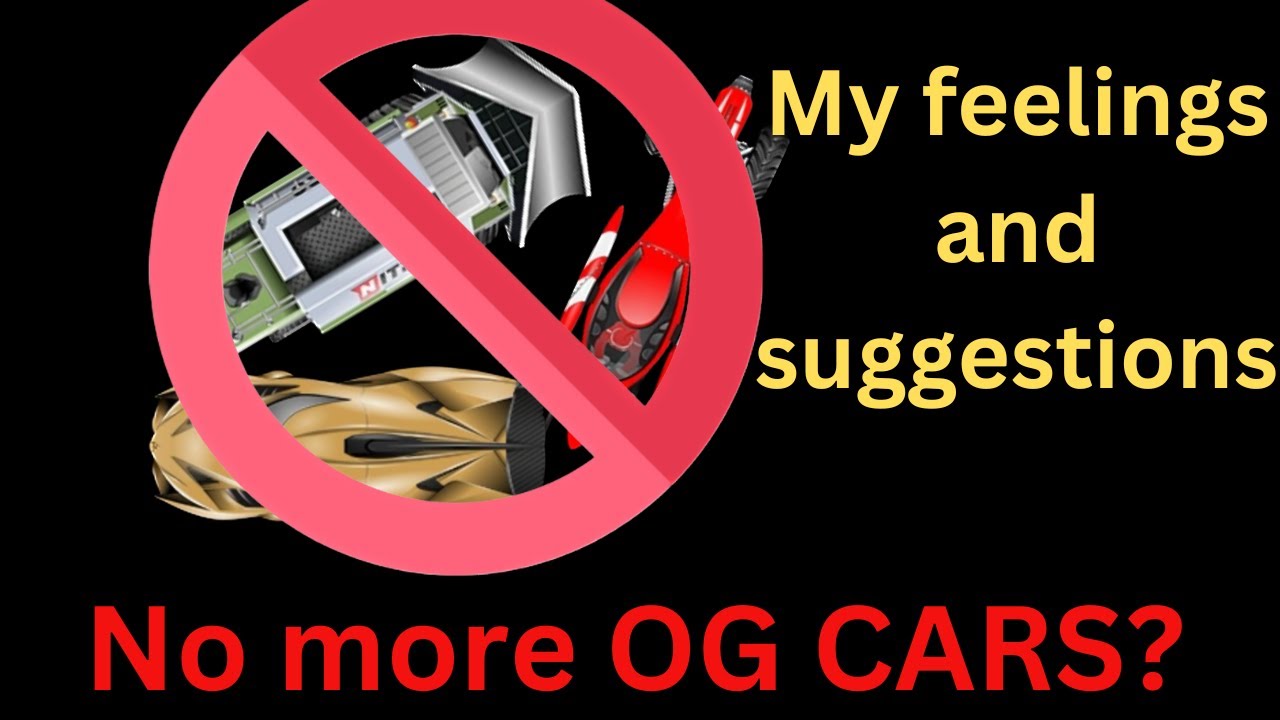 No more OG cars??? My feeling and suggestions about Nitro Type returning OG cars