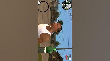 If you beat everyone for no reason in Grove Street - GTA san andreas #shorts