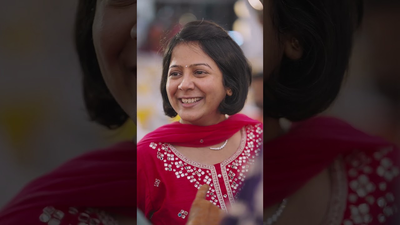 Poorvaja & Subramanian Mehendi & Music Night Teaser At Raghavendra Mandapam Cinemotography Bhalaje