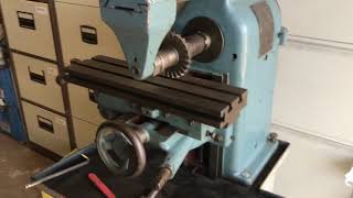 Ajax 8β Milling machine