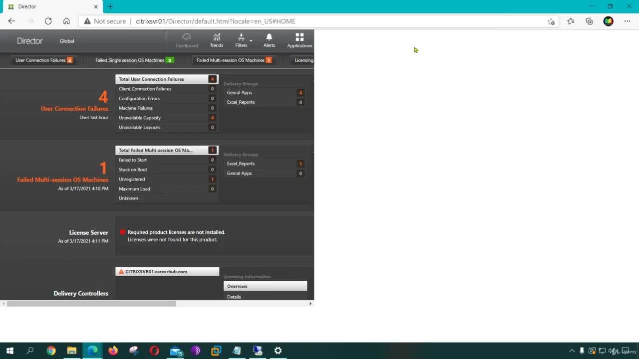 42 How to fix Citrix VM launch issue