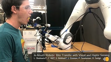 In-Mouth Robotic Bite Transfer (ICRA 2023)