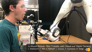 In-Mouth Robotic Bite Transfer (ICRA 2023)