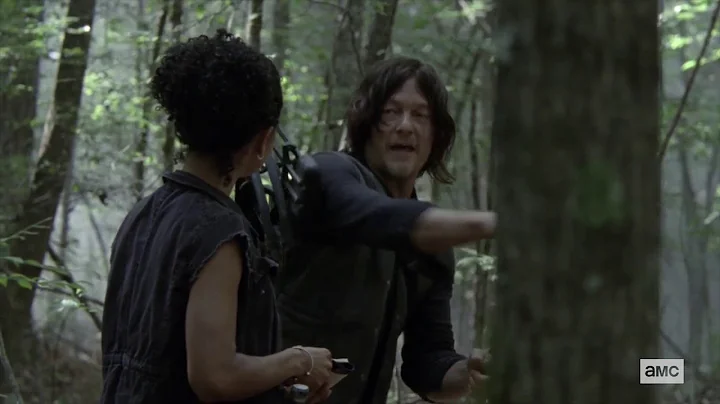 Daryl tells Connie about his Brother Merle