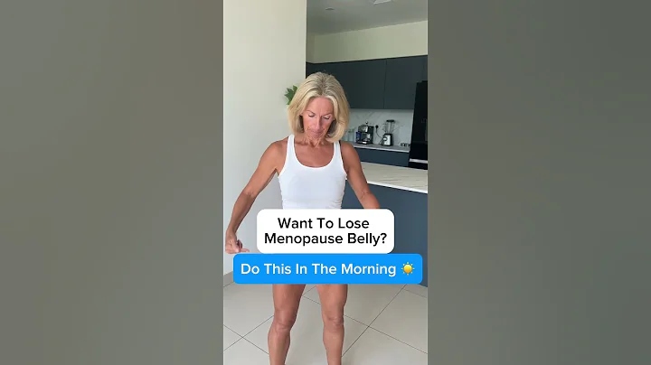 Do this workout in the morning to lose menopause belly!
