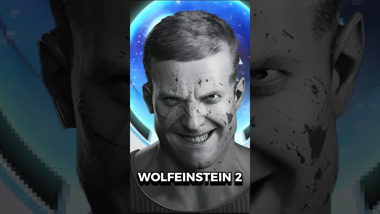 A PLATINA QUE SÓ TE DA 1 VIDA PRA ZERAR  - WOLFEINSTEIN 2 