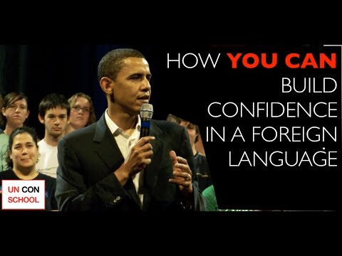 Webinar Part 7/7: How to build confidence in speaking in a foreign ...