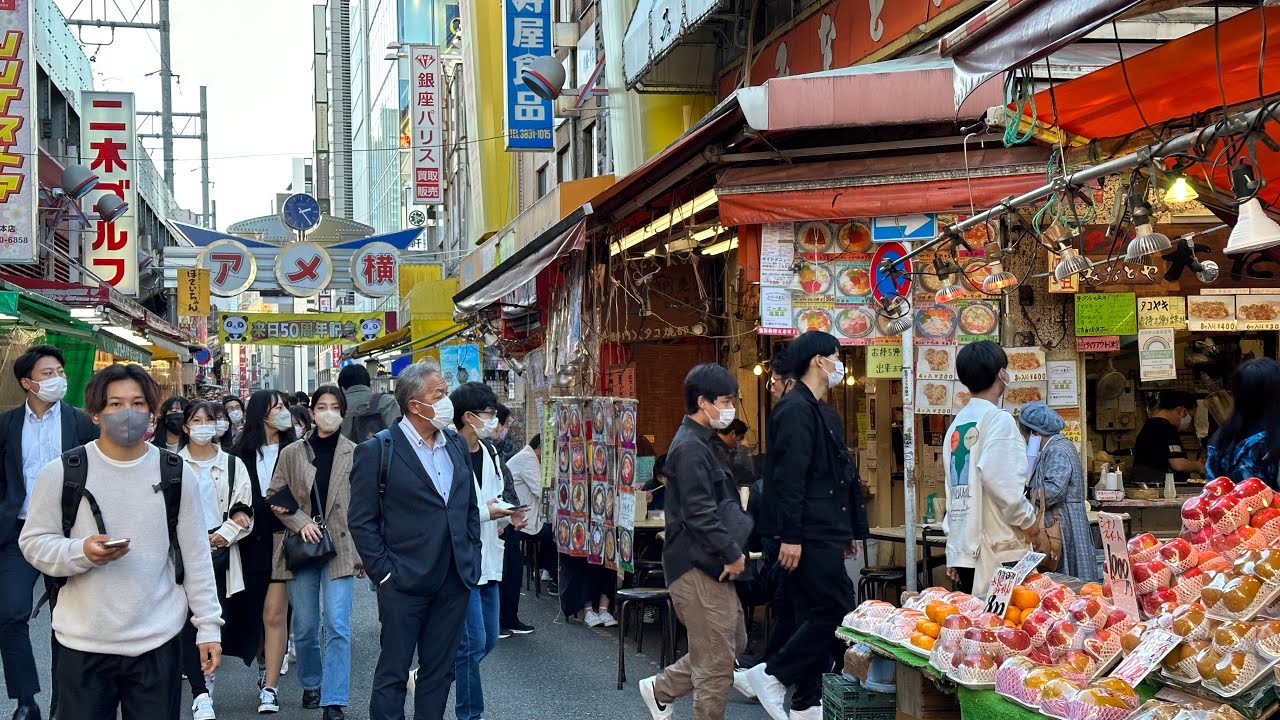 ⁣How Tokyo’s Street Markets have changed