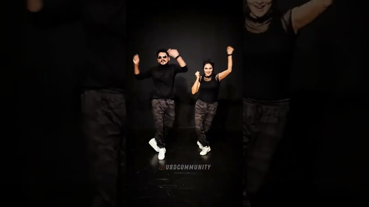Chakku Chakku Vathikuchi - Raghavan Pugazh & Priya UBD | Unitedbydance Community