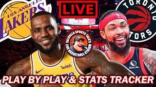 Los Angeles Lakers vs Toronto Raptors 🏀 NBA  🚨 LIVE STREAM Play By Play, Chat and Bets Tracker.