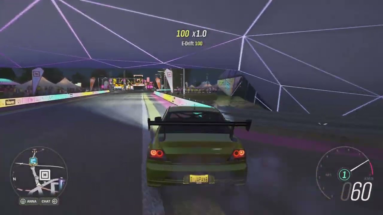 Driving and upgrading Mitsubishi Lancer Evolution VIII MR Forza horizon 4