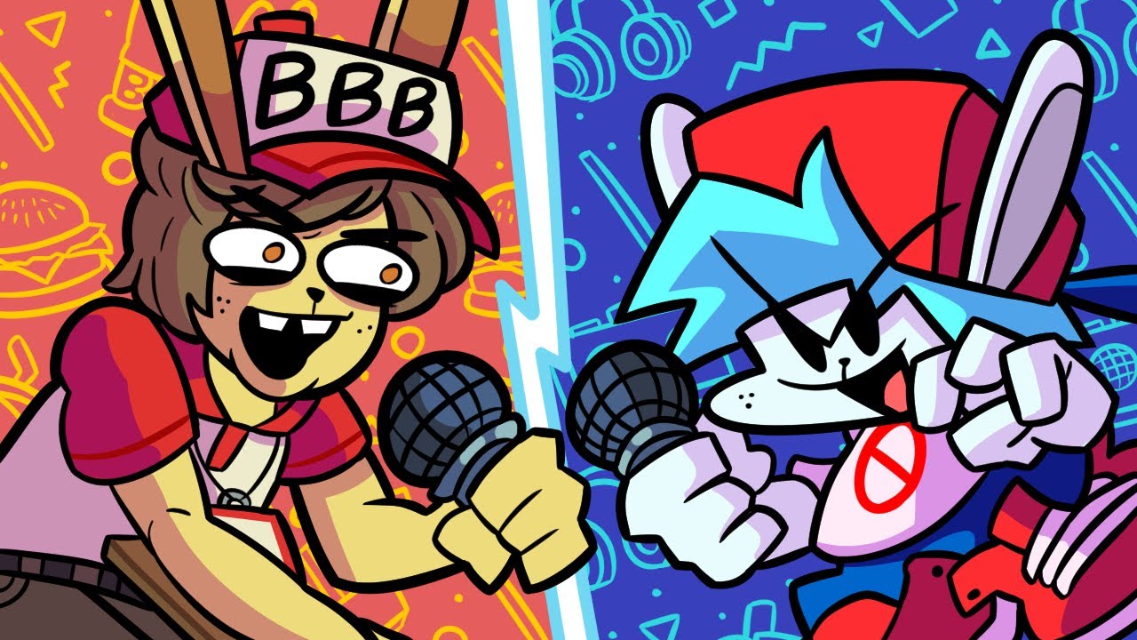 Friday Night Funkin' VS Big Bun Burgers [Teaser Trailer]