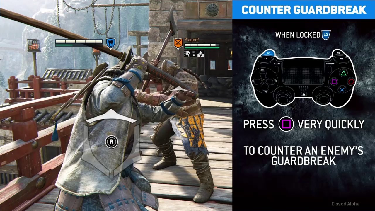 For Honor - Kensei Basic Tutorial